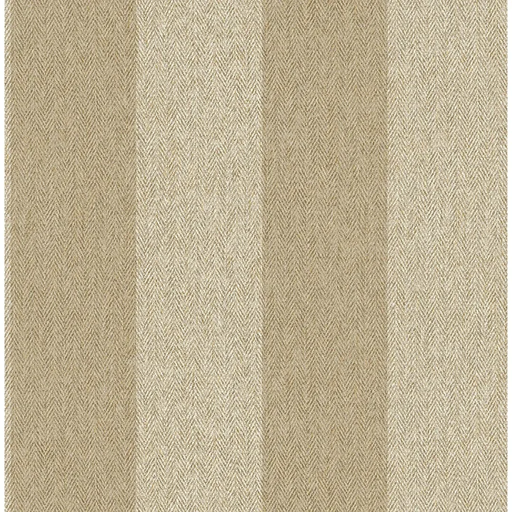Brewster Home Fashions Finn Light Brown Chevron Stripe Wallpaper - SKU M1869