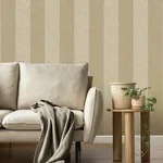 Brewster Home Fashions Finn Light Brown Chevron Stripe Wallpaper - SKU M1869