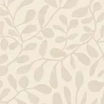 Brewster Home Fashions Fiona Eggshell Leafy Vines Wallpaper - SKU EJ318030
