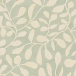 Brewster Home Fashions Fiona Light Blue Leafy Vines Wallpaper - SKU EJ318033