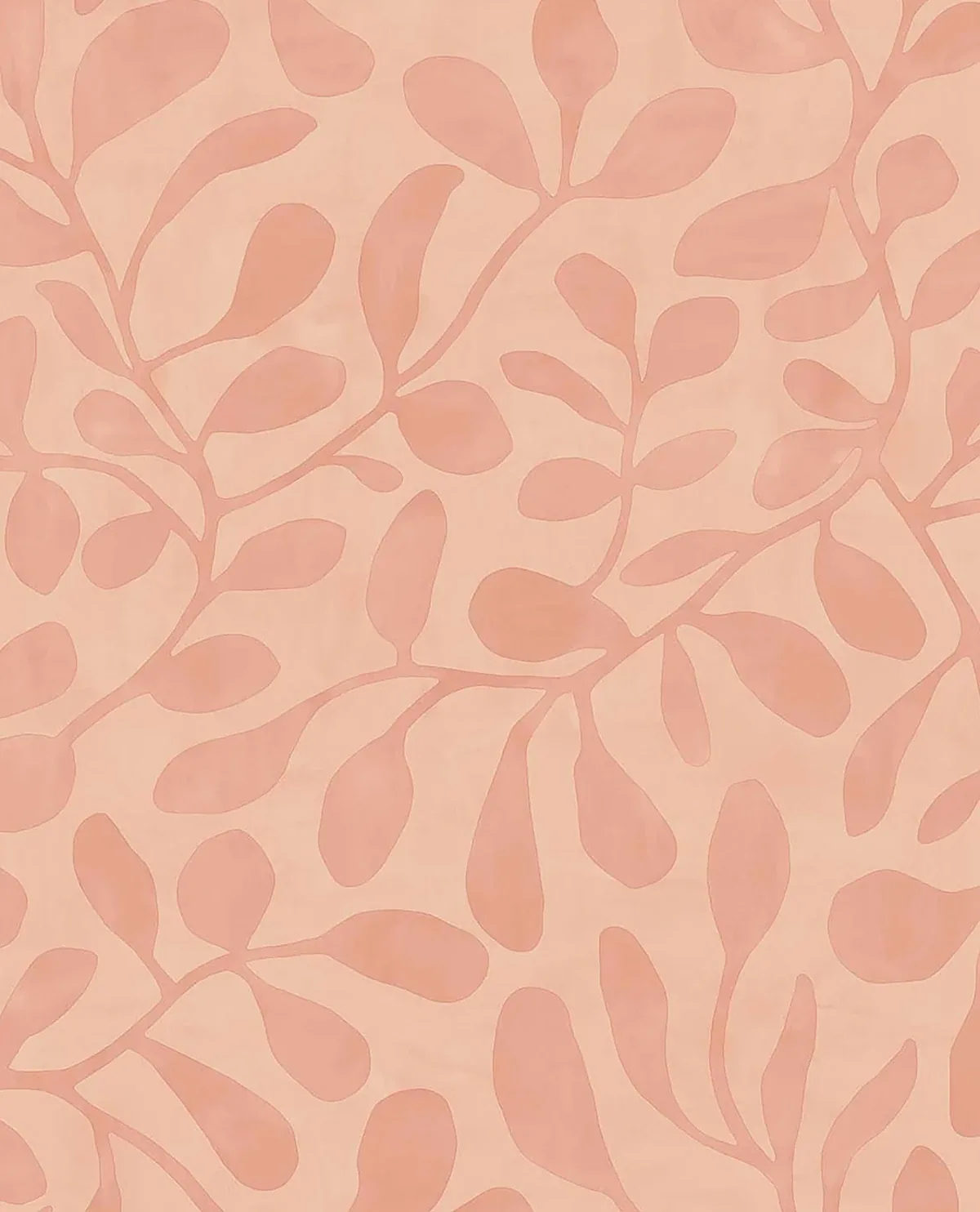 EJ318032 | Fiona Pink Leafy Vines Wallpaper