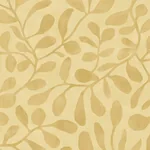 Brewster Home Fashions Fiona Yellow Leafy Vines Wallpaper - SKU EJ318034