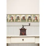 Brewster Home Fashions Fisher Sage Country Outhouses Wallpaper - SKU CTR50321B