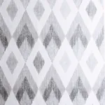 Brewster Home Fashions Fitzgerald Grey Ikat Diamond Wallpaper - SKU AH297200