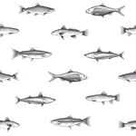 Brewster Home Fashions Fiyero Off White Fish Wallpaper - SKU DD138967