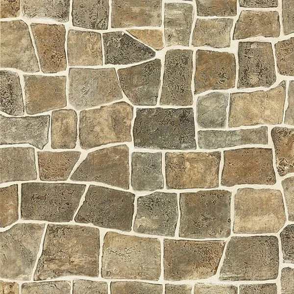 412-44151 | Flagstone Taupe Rock Wall Texture Wallpaper