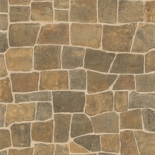 Brewster Home Fashions Flagstone Taupe Slate Path Wallpaper - SKU 414-44151