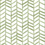 Brewster Home Fashions Fletching Green Geometric Wallpaper - SKU 3124-13921