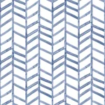Brewster Home Fashions Fletching Navy Geometric Wallpaper - SKU 3124-13923