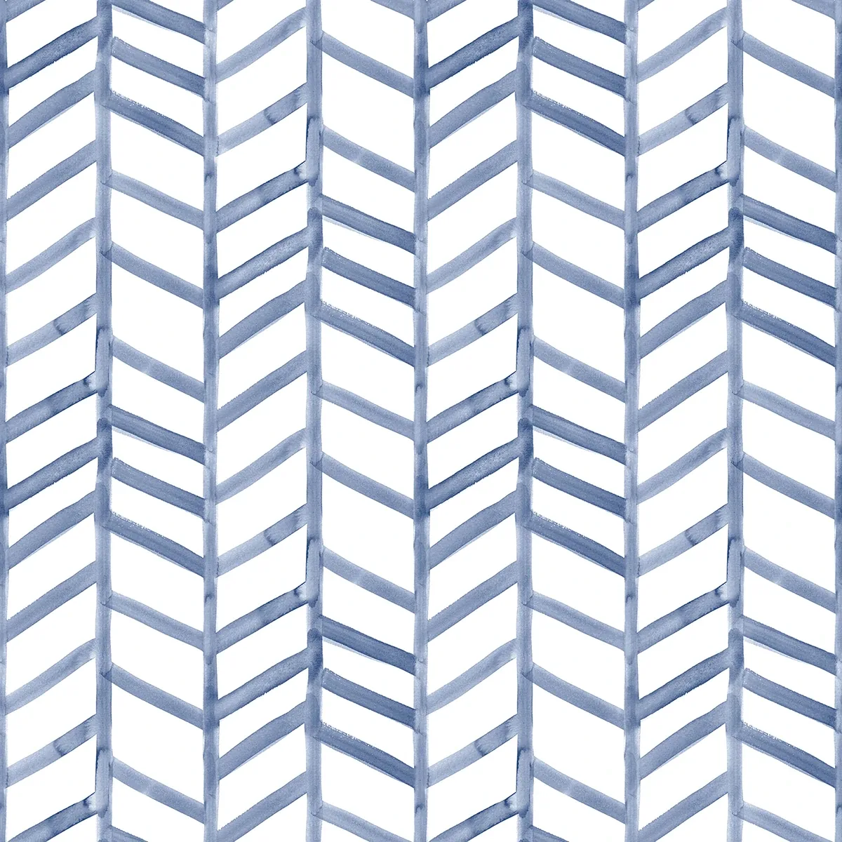 Brewster Home Fashions Fletching Navy Geometric Wallpaper - SKU 3124-13923