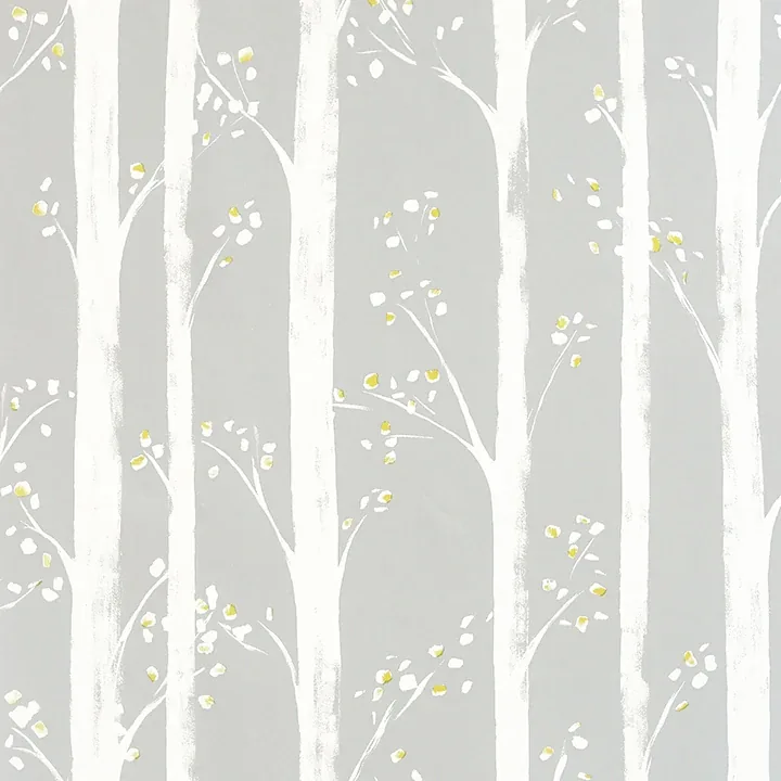 AH909504 | Florence Grey Forest Wallpaper