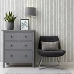 Brewster Home Fashions Florence Grey Forest Wallpaper - SKU AH909504