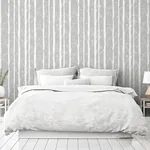 Brewster Home Fashions Florence Grey Forest Wallpaper - SKU AH909504