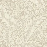 Brewster Home Fashions Florence Neutral Leaf Wallpaper - SKU BG722