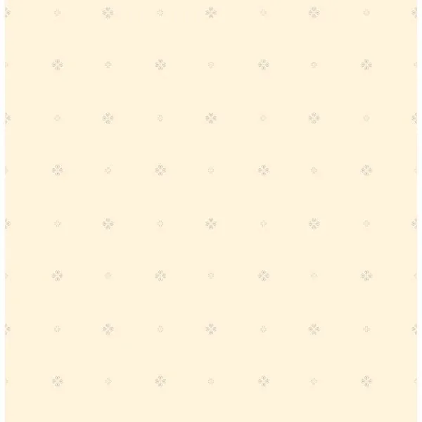 2679-002111 | Floret Taupe Mini Floral Geometric Wallpaper