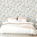 Brewster Home Fashions Floyd Multicolor Terrazzo Wallpaper - SKU AH909708