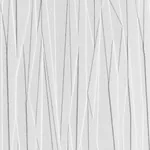 Brewster Home Fashions Folded Paper White Paintable Textured Vinyl Wallpaper - SKU 437-RD80028