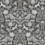 Brewster Home Fashions Forest Dance Charcoal Damask Wallpaper | Wallpaper Twins Brewster Home Fashions Forest Dance Charcoal Damask Wallpaper - SKU 3124-13885