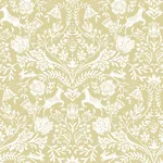 Brewster Home Fashions Forest Dance Honey Damask Wallpaper - SKU 3124-13886