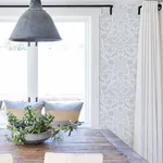 Brewster Home Fashions Forest Dance Light Blue Damask Wallpaper | Wallpaper Twins Brewster Home Fashions Forest Dance Light Blue Damask Wallpaper - SKU 3124-13882