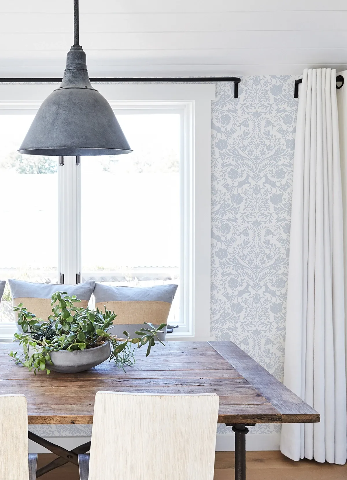 Brewster Home Fashions Forest Dance Light Blue Damask Wallpaper | Wallpaper Twins Brewster Home Fashions Forest Dance Light Blue Damask Wallpaper - SKU 3124-13882