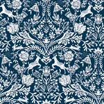 Brewster Home Fashions Forest Dance Navy Damask Wallpaper | Wallpaper Twins Brewster Home Fashions Forest Dance Navy Damask Wallpaper - SKU 3124-13883