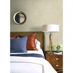 Brewster Home Fashions Francesca Champagne Texture Wallpaper - SKU 4058-21731
