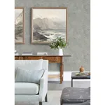 Brewster Home Fashions Francesca Pewter Texture Wallpaper | Wallpaper Twins Brewster Home Fashions Francesca Pewter Texture Wallpaper - SKU 4058-21738