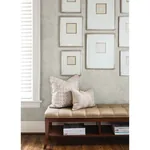 Brewster Home Fashions Francesca Silver Texture Wallpaper | Wallpaper Twins Brewster Home Fashions Francesca Silver Texture Wallpaper - SKU 4058-21737