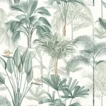 Brewster Home Fashions Freda Green Palm Trees Wallpaper - SKU AH922908
