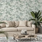 Brewster Home Fashions Freda Green Palm Trees Wallpaper - SKU AH922908