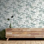 Brewster Home Fashions Freda Green Palm Trees Wallpaper - SKU AH922908