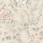 Brewster Home Fashions Frederique Blush Bloom Wallpaper - SKU 4072-70003