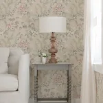 Brewster Home Fashions Frederique Blush Bloom Wallpaper - SKU 4072-70003