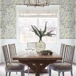 Brewster Home Fashions Frederique Grey Bloom Wallpaper | Wallpaper Twins Brewster Home Fashions Frederique Grey Bloom Wallpaper - SKU 4072-70001