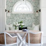 Brewster Home Fashions Frederique Mint Floral Wallpaper - SKU 4072-70005