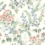 Brewster Home Fashions Frederique Multicolor Bloom Wallpaper - SKU 4072-70002