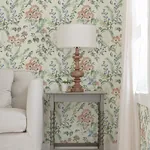 Brewster Home Fashions Frederique Multicolor Bloom Wallpaper - SKU 4072-70002