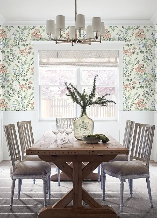Brewster Home Fashions Frederique Multicolor Bloom Wallpaper - SKU 4072-70002