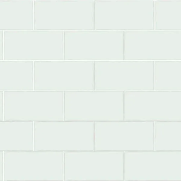 3115-12492 | Freedom Mint Subway Tile Wallpaper