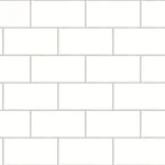 Brewster Home Fashions Freedom Off White Subway Tile Wallpaper - SKU 3115-12491