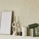 Brewster Home Fashions Freesia Brown Abstract Woven Wallpaper - SKU EJ318013