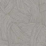 Brewster Home Fashions Freesia Charcoal Abstract Woven Wallpaper - SKU EJ318015