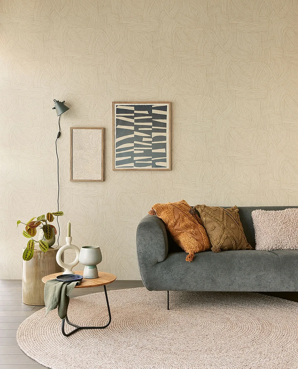 Brewster Home Fashions Freesia Grey Abstract Woven Wallpaper | Wallpaper Twins Brewster Home Fashions Freesia Grey Abstract Woven Wallpaper - SKU EJ318011