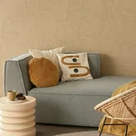 Brewster Home Fashions Freesia Light Brown Abstract Woven Wallpaper - SKU EJ318012
