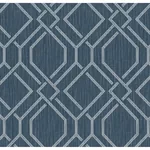 Brewster Home Fashions Frege Blue Trellis Wallpaper | Wallpaper Twins Brewster Home Fashions Frege Blue Trellis Wallpaper - SKU 4025-82512