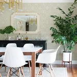 Brewster Home Fashions Frege Gold Trellis Wallpaper - SKU 4025-82515