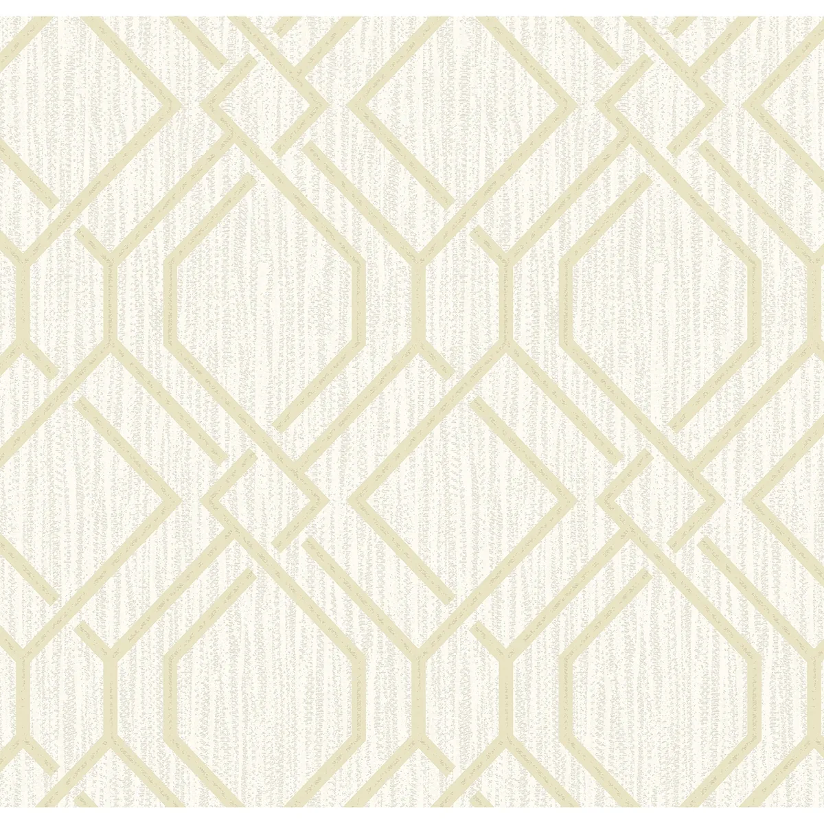 Brewster Home Fashions Frege Gold Trellis Wallpaper - SKU 4025-82515