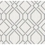 Brewster Home Fashions Frege Grey Trellis Wallpaper | Wallpaper Twins Brewster Home Fashions Frege Grey Trellis Wallpaper - SKU 4025-82528
