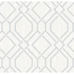 Brewster Home Fashions Frege Silver Trellis Wallpaper | Wallpaper Twins Brewster Home Fashions Frege Silver Trellis Wallpaper - SKU 4025-82525